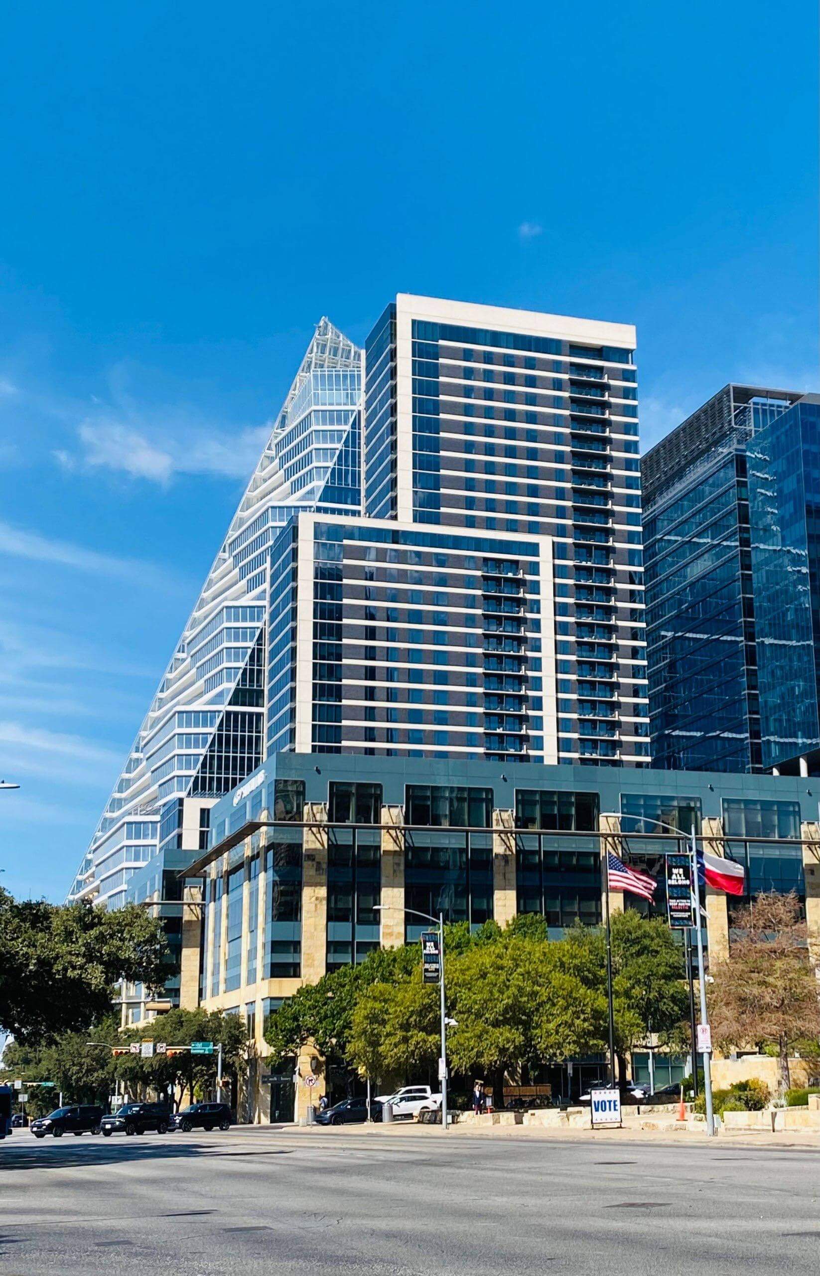 Austin high-rise development &mdash; title search products