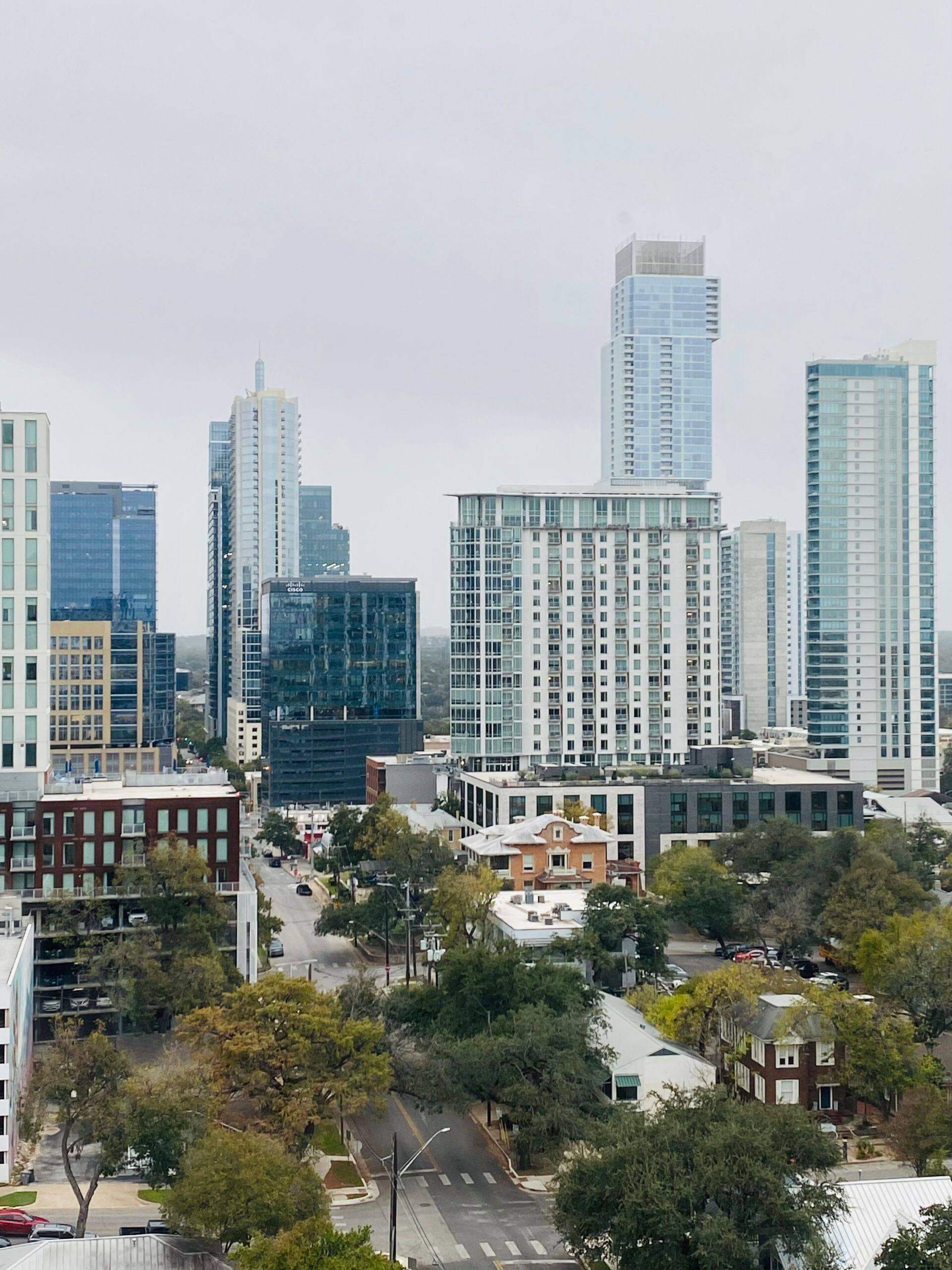 Austin downtown and residential growth &mdash; new construction title work