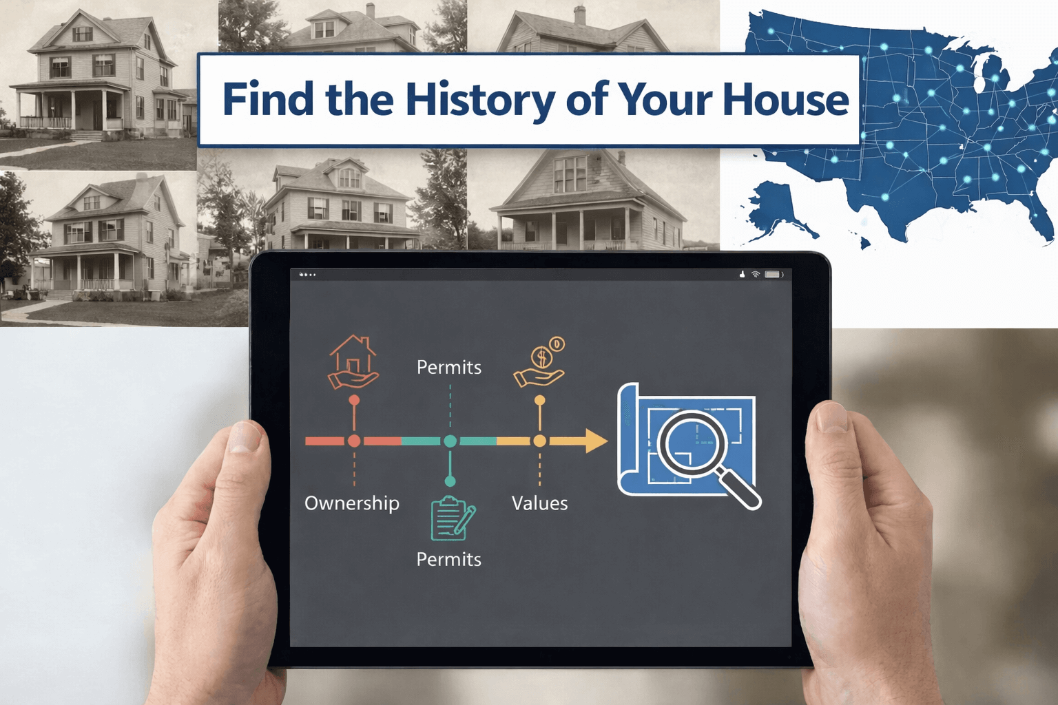 Find the History of Your House