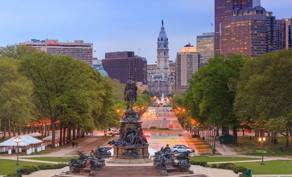 Pennsylvania counties served