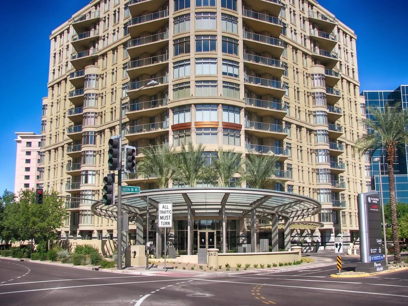 Condominium high-rise in Phoenix &mdash; HOA and CC&R assessment liens