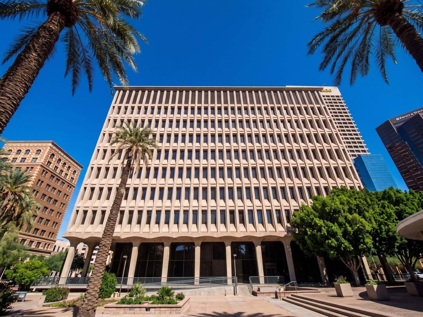 Bank building in downtown Phoenix &mdash; Arizona deed of trust and trustee sales
