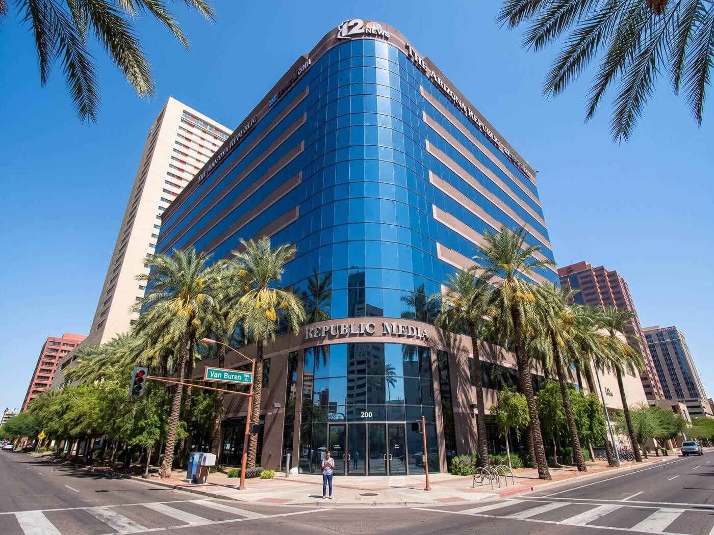 Property title search in Phoenix, AZ &mdash; downtown office district