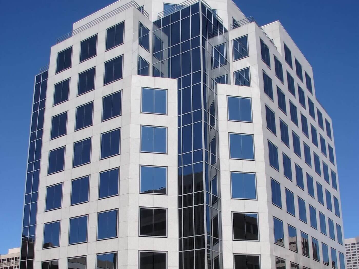 Commercial office tower in downtown Phoenix &mdash; commercial title search in Arizona