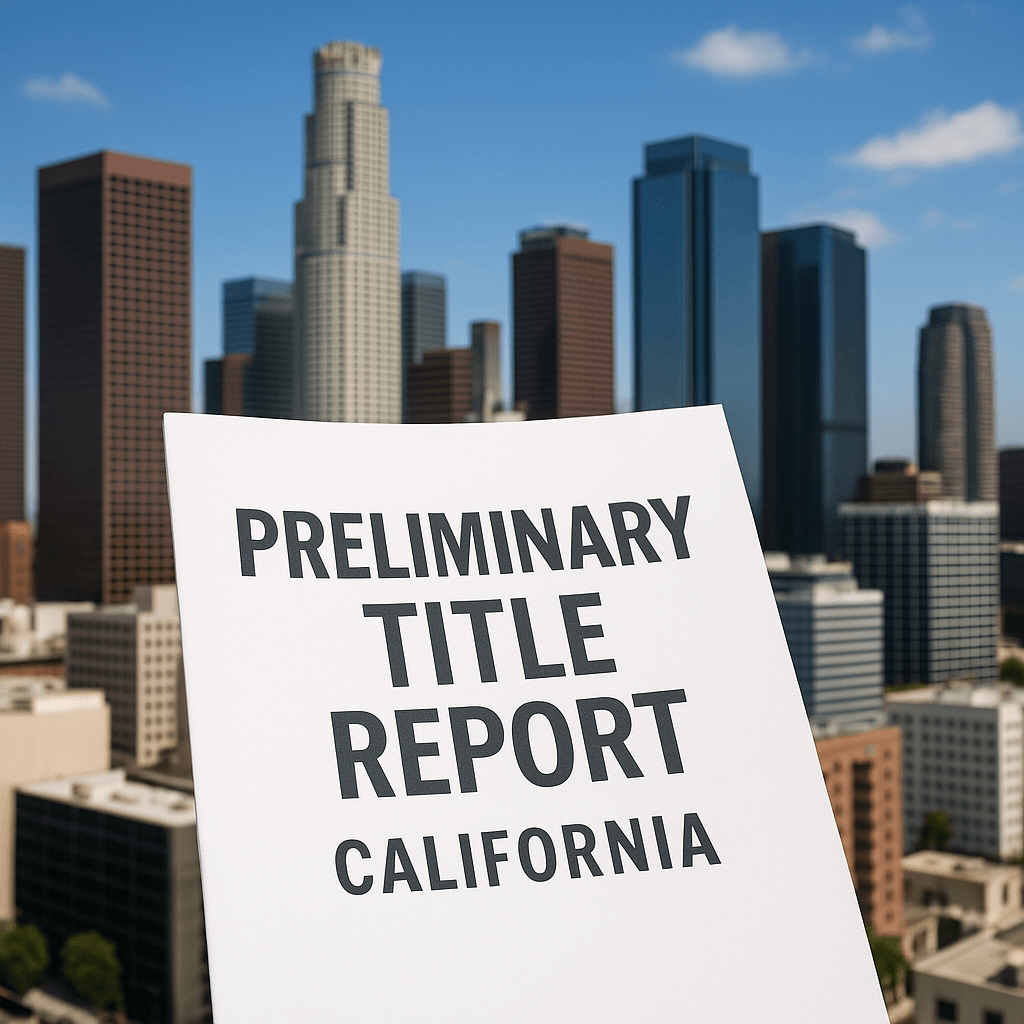 Preliminary Title Reports - image 4