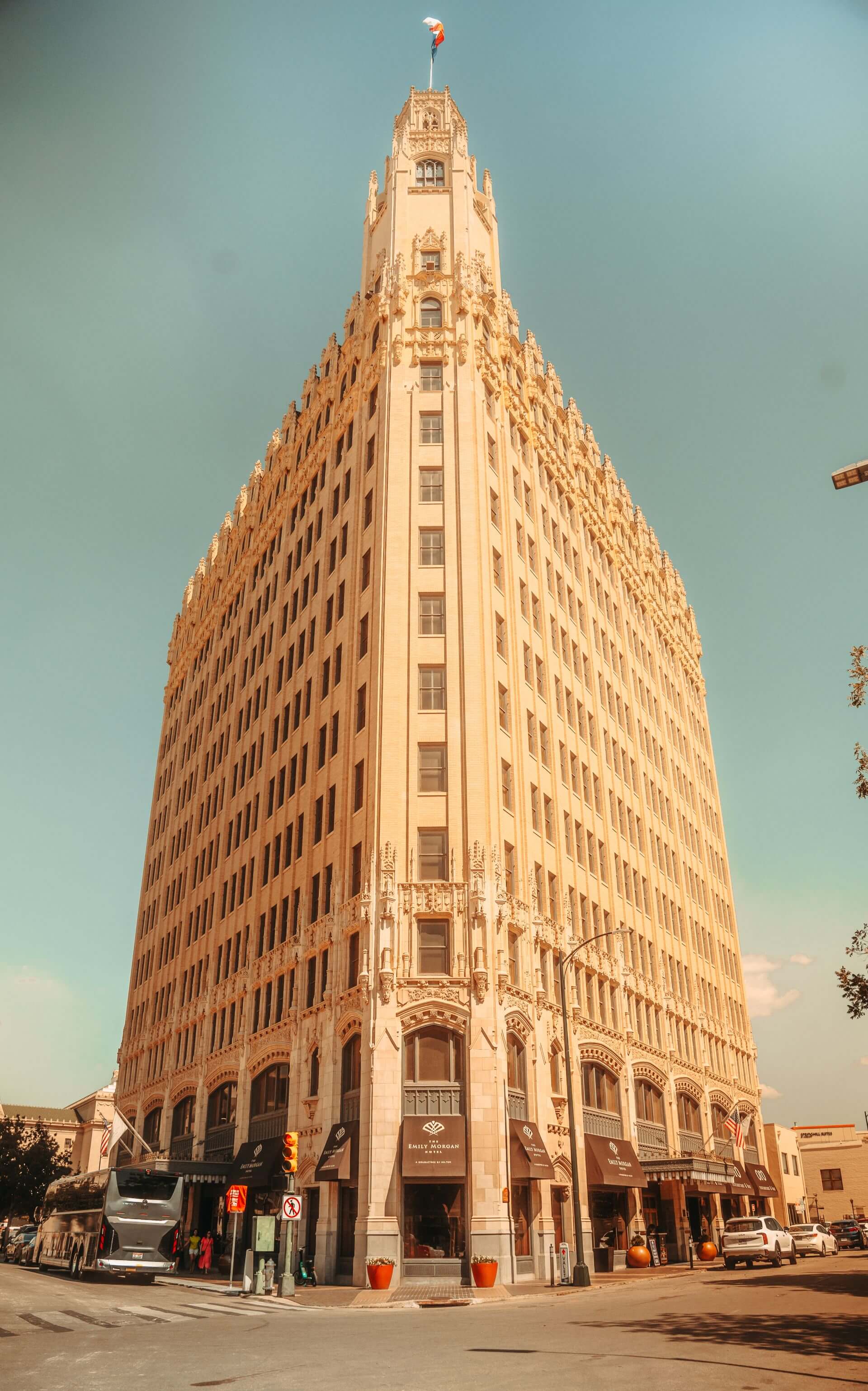 San Antonio title search services &mdash; historic downtown landmark