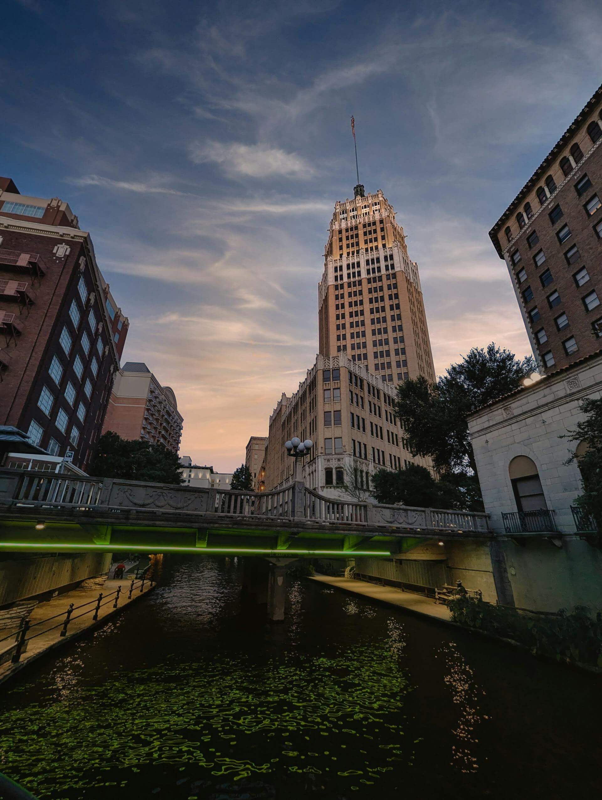 Property title search in San Antonio &mdash; River Walk downtown