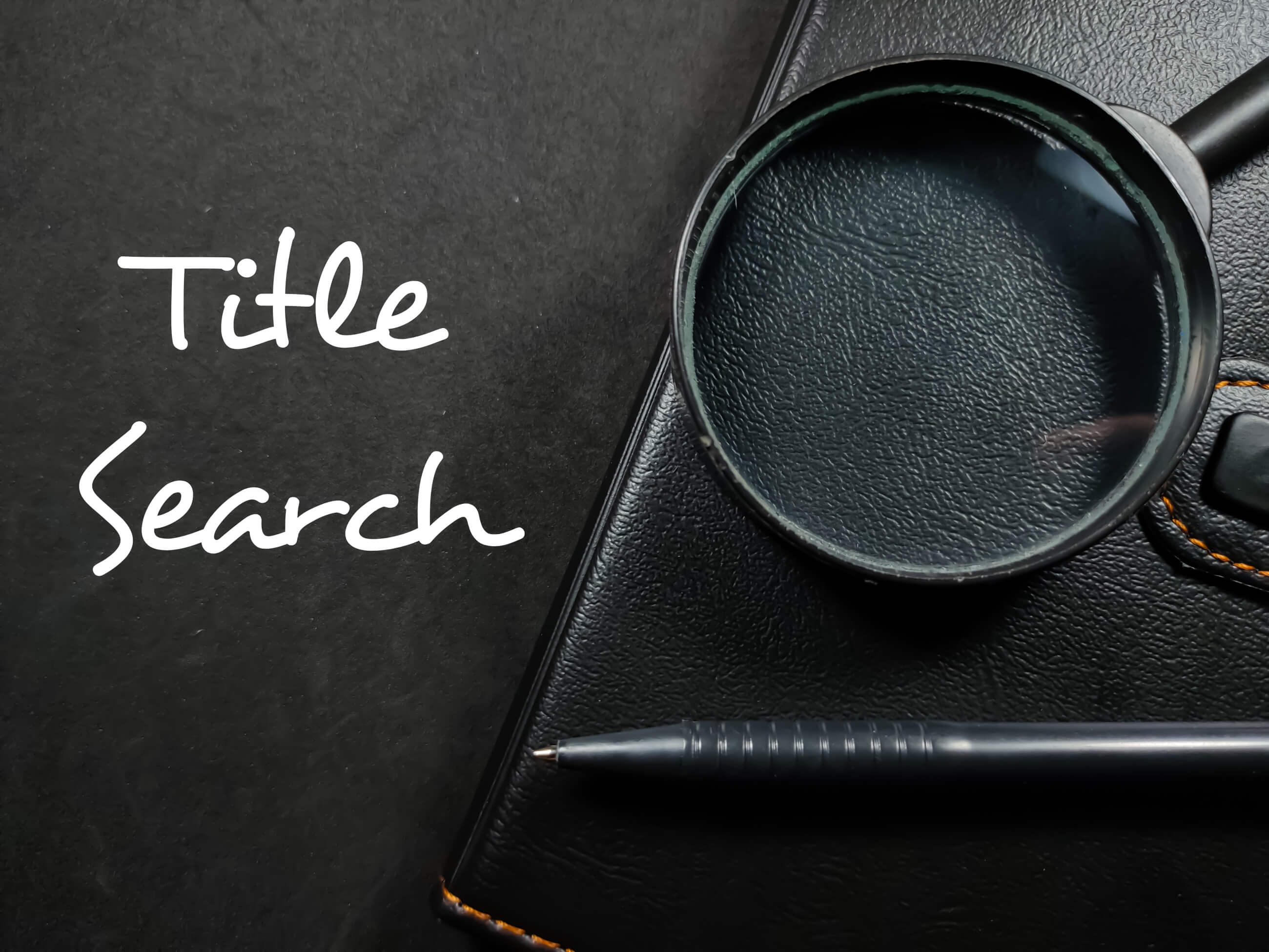 Online Title Search